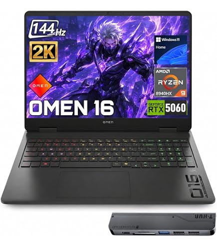 Amazon.com: HP OMEN 16.1